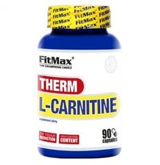 FitMax Therm L-Carnitine, 90 kapsulių kaina ir informacija | L-karnitinas | pigu.lt