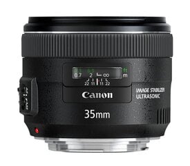 Canon EF 35mm f/2 IS USM kaina ir informacija | Objektyvai | pigu.lt