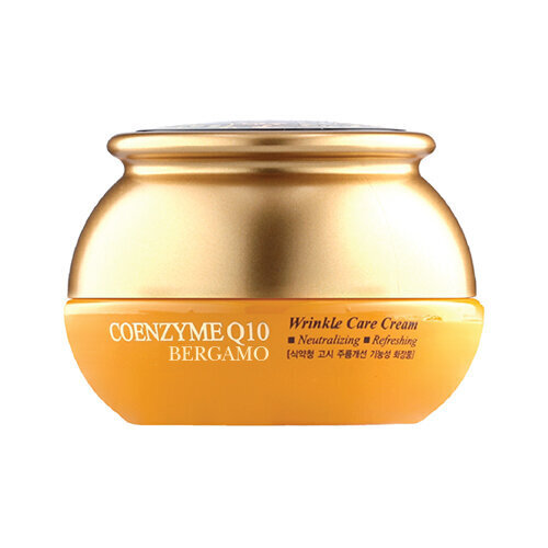 Kremas su kofermentu Q10 Bergamo Coenzyme Q10 Wrinkle Care Cream, 50 g цена и информация | Veido kremai | pigu.lt