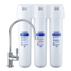 Vandens filtras Aquaphor Crystal ECO kaina ir informacija | Vandens filtrai, valymo įrenginiai | pigu.lt