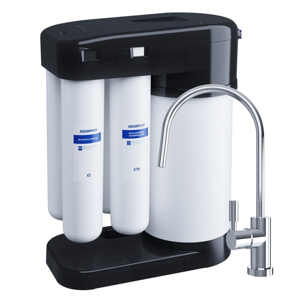 Atvirkštinio osmoso vandens filtravimo sistema Aquaphor RO-102S kaina ir informacija | Vandens filtrai, valymo įrenginiai | pigu.lt