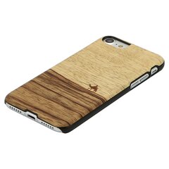 Man&Wood 1000000417 для iPhone 7/8/SE цена и информация | Чехлы для телефонов | pigu.lt