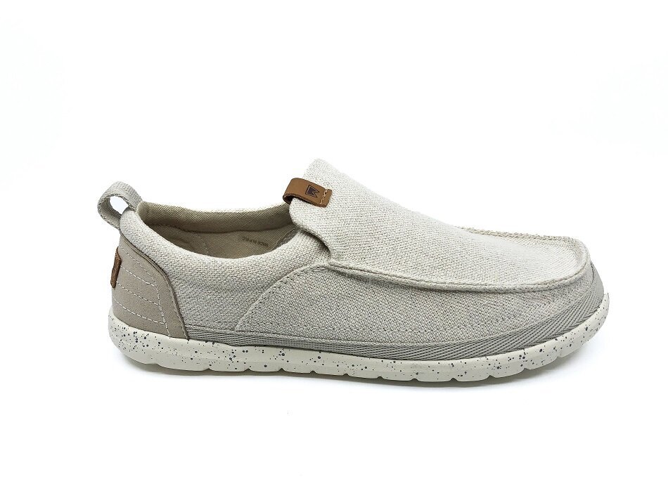 Espadrilės moterims Wrangler Kohala Slip On, smėlio spalvos kaina ir informacija | Bateliai moterims  | pigu.lt