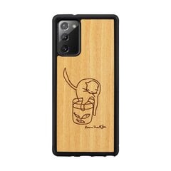 Man&Wood 1000001348 для Samsung Galaxy Note 20 цена и информация | Чехлы для телефонов | pigu.lt