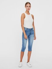 Женские джинсы - капри Vero Moda 10228574*01, голубые цена и информация | Vero Moda Одежда, обувь и аксессуары | pigu.lt