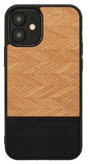 Man&Wood 1000001435m для iPhone 12 Mini цена и информация | Чехлы для телефонов | pigu.lt