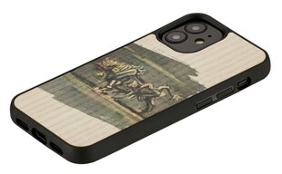 Man&Wood для iPhone 12 mini, белый цена и информация | Чехлы для телефонов | pigu.lt