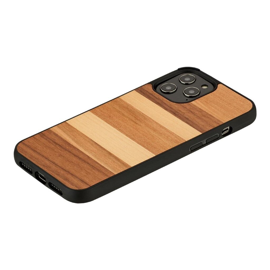 Man&Wood 1000001440 skirtas iPhone 12/12 Pro kaina ir informacija | Telefono dėklai | pigu.lt