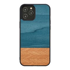 Man&Wood 1000001431 для iPhone 12/12 Pro цена и информация | Чехлы для телефонов | pigu.lt