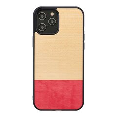 Man&Wood 1000001438 для iPhone 12/12 Pro цена и информация | Чехлы для телефонов | pigu.lt