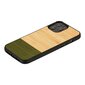 Man&Wood 1000001425 skirtas iPhone 12/12 Pro kaina ir informacija | Telefono dėklai | pigu.lt