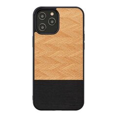 Man&Wood 1000001435 для iPhone 12/12 Pro цена и информация | Чехлы для телефонов | pigu.lt