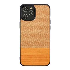 Man&Wood 1000001434 для iPhone 12/12 Pro цена и информация | Чехлы для телефонов | pigu.lt