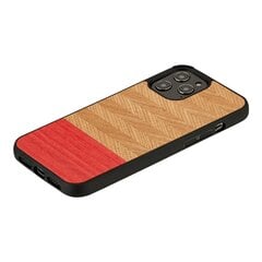 Man&Wood 1000001436 для iPhone 12/12 Pro цена и информация | Чехлы для телефонов | pigu.lt