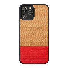 Man&Wood 1000001436 для iPhone 12/12 Pro цена и информация | Чехлы для телефонов | pigu.lt