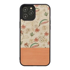 Man&Wood 1000001427 для iPhone 12/12 Pro цена и информация | Чехлы для телефонов | pigu.lt