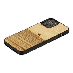 MAN&WOOD, iPhone 12 Pro Max, коричневый цена и информация | Чехлы для телефонов | pigu.lt