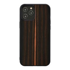 Man&Wood 1000001432PM skirtas iPhone 12 Pro Max kaina ir informacija | Telefono dėklai | pigu.lt