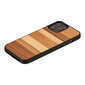 MAN&WOOD, iPhone 12 Pro Max, ruda kaina ir informacija | Telefono dėklai | pigu.lt