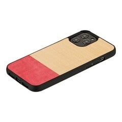 Man&Wood 1000001438PM skirtas iPhone 12 Pro Max kaina ir informacija | Telefono dėklai | pigu.lt