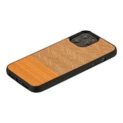 Man&Wood 1000001434PM skirtas iPhone 12 Pro Max kaina ir informacija | Telefono dėklai | pigu.lt
