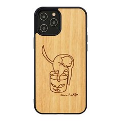 Man&Wood 1000001429PM для iPhone 12 Pro Max цена и информация | Чехлы для телефонов | pigu.lt