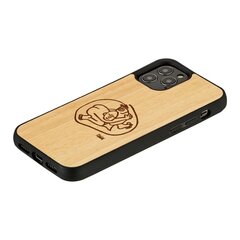 Man&Wood 1000001430PM skirtas iPhone 12 Pro Max kaina ir informacija | Telefono dėklai | pigu.lt