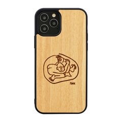 Man&Wood 1000001430PM для iPhone 12 Pro Max цена и информация | Чехлы для телефонов | pigu.lt