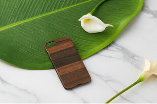 MAN&WOOD для iPhone 7/8, коричневый цена и информация | Чехлы для телефонов | pigu.lt