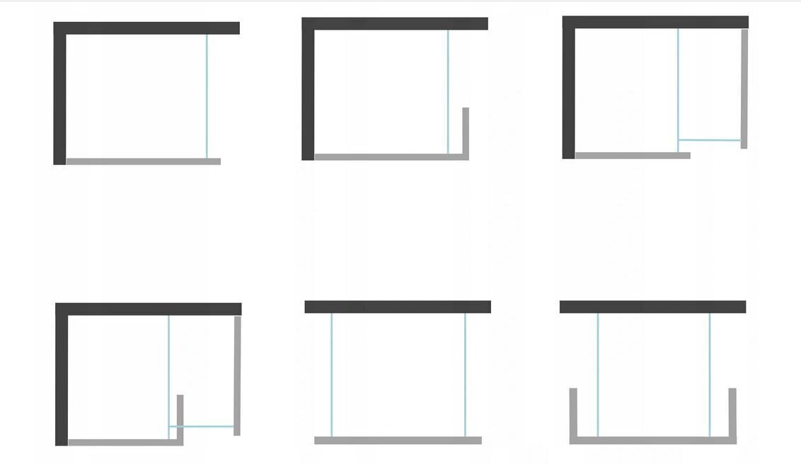 Dušo sienelė Mexen Kioto, gold, matinis stiklas 70,80,90,100,110,120x200 cm kaina ir informacija | Dušo durys ir sienelės | pigu.lt