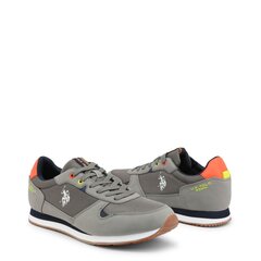 Kedai vyrams U.S. Polo Assn. - WILYS4096S1_HM1, pilki kaina ir informacija | Kedai vyrams | pigu.lt