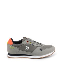 Kedai vyrams U.S. Polo Assn. - WILYS4096S1_HM1, pilki kaina ir informacija | Kedai vyrams | pigu.lt