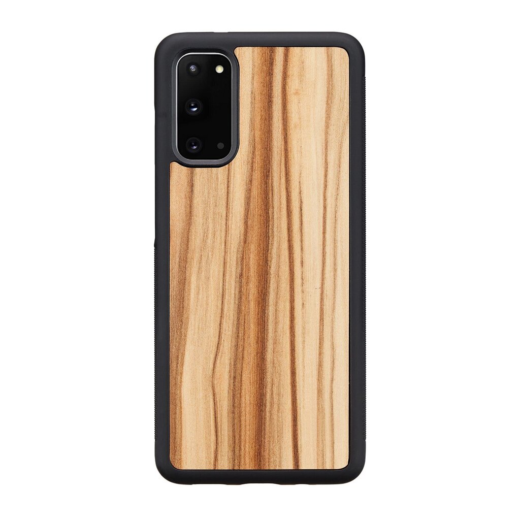 Man&Wood 1000001184 skirtas Samsung Galaxy S20 kaina ir informacija | Telefono dėklai | pigu.lt