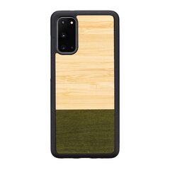 Man&Wood 1000001195 для Samsung Galaxy S20 цена и информация | Чехлы для телефонов | pigu.lt