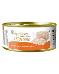 Applaws Cat Mousse su vištiena, 12x(6x70g) kaina ir informacija | Applaws Gyvūnų prekės | pigu.lt