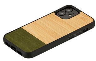 Man&Wood 1000001425m skirtas iPhone 12 Mini kaina ir informacija | Telefono dėklai | pigu.lt