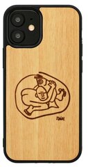 Man&Wood 1000001430m для iPhone 12 Mini цена и информация | Чехлы для телефонов | pigu.lt
