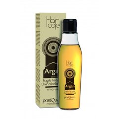 Аргановое масло для тонких волос POSTQUAM ARGAN SUBLIME OIL THIN HAIR 100 мл. цена и информация | Средства для укрепления волос | pigu.lt