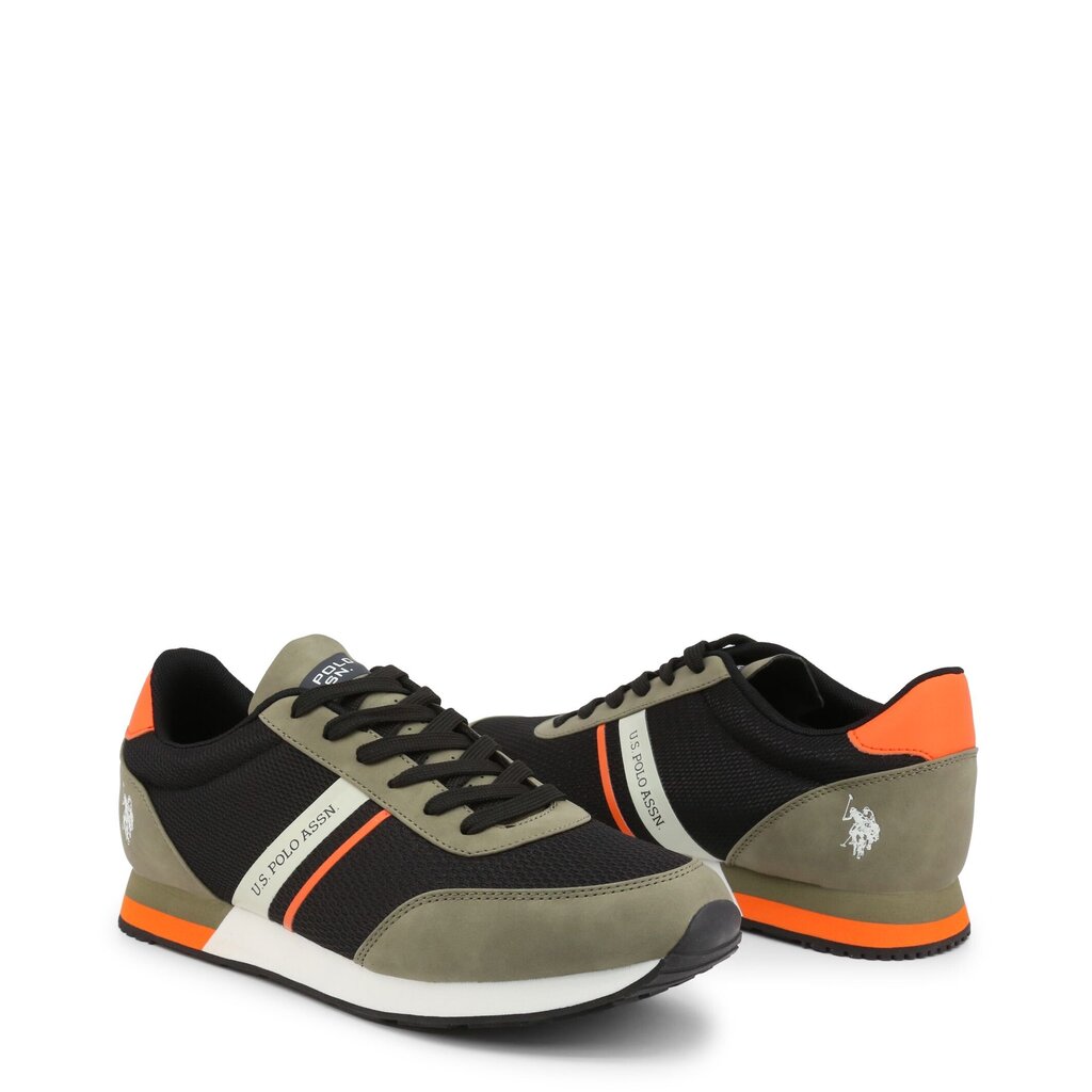 Kedai vyrams U.S. Polo Assn. - WILYS4127S0_MY2, juodi цена и информация | Kedai vyrams | pigu.lt