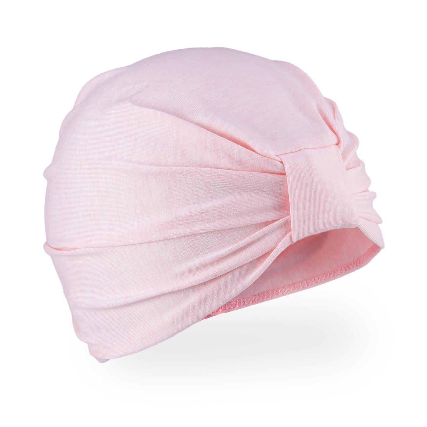 Pavasarinė kepurė-turbanas mergaitėms TuTu, rožinė, 42/46 cm kaina | pigu.lt