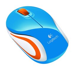 Logitech M187, синий цена и информация | Мыши | pigu.lt