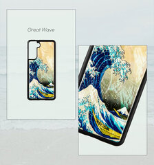 iKins  Samsung Galaxy S21 Great Wave Off цена и информация | Чехлы для телефонов | pigu.lt