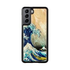 iKins  Samsung Galaxy S21 Great Wave Off цена и информация | Чехлы для телефонов | pigu.lt