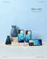 iKins K6826J skirtas Samsung Galaxy S21, mėlynas kaina ir informacija | Telefono dėklai | pigu.lt