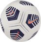 Futbolo kamuolys Nike Uefa W NK Strk- Sp21 White Blue, 4/5 dydis kaina ir informacija | Futbolo kamuoliai | pigu.lt