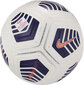 Futbolo kamuolys Nike Uefa W NK Strk- Sp21 White Blue, 4/5 dydis kaina ir informacija | Futbolo kamuoliai | pigu.lt