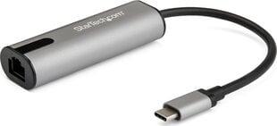 Адаптер StarTech US2GC30 USB 3.0 Type-C / 2.5 Gigabit Etherne цена и информация | Адаптеры, USB-разветвители | pigu.lt