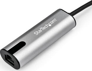 Adapteris StarTech US2GC30 USB 3.0 Type-C / 2.5 Gigabit Etherne kaina ir informacija | Adapteriai, USB šakotuvai | pigu.lt