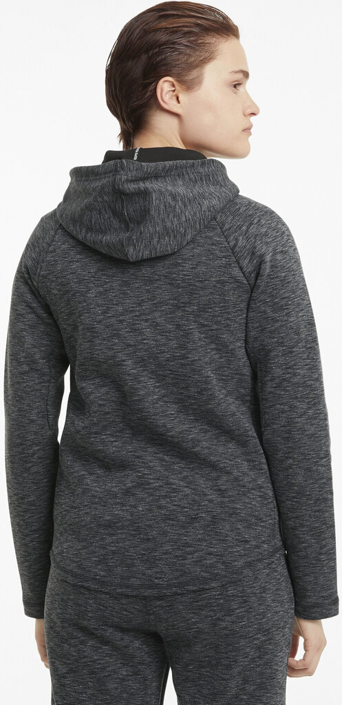 Džemperis moterims Puma Evostripe Full-Zip Grey, pilkas kaina ir informacija | Džemperiai moterims | pigu.lt