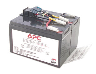 APC RBC48 baterija skirta SMT750I / SUA750I kaina ir informacija | Nepertraukiamo maitinimo šaltiniai (UPS) | pigu.lt